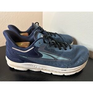 Altra Torin 6 Men's Running Shoes Navy Blue Teal Sz 12 Athletic Sneakers